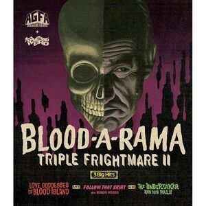 Blood-A-Rama Triple Frightmare II  BLU-RAY